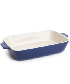 Medium Stoneware Casserole Dish. 11 x 7.5 Inch