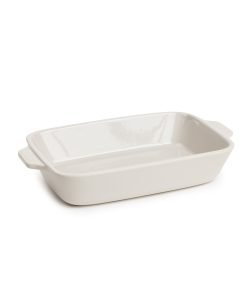 Small Stoneware Casserole Dish. 9 x 6 Inch