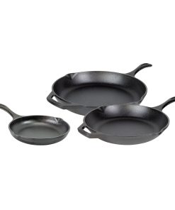 Chef Collection 3 Piece Skillet Set