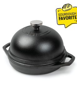 Chef Collection? Seasoned Cast Iron Bread Oven