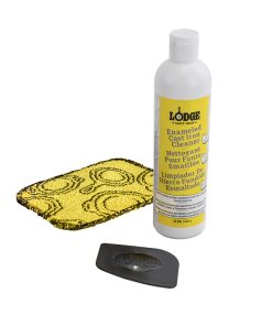 Enameled Cast Iron Care Kit