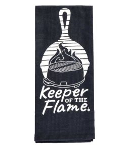 Keeper of the Flame Lodge Dish Towel