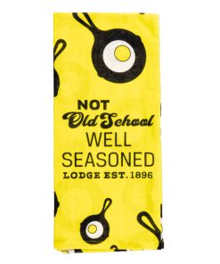 Not Old School Well Seasoned Lodge Dish Towel