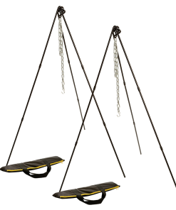 Adjustable Camp Tripod. 2 Pack