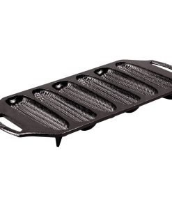 Seasoned Cast Iron Cornstick Pan