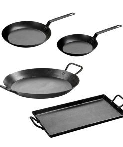 Carbon Steel Set