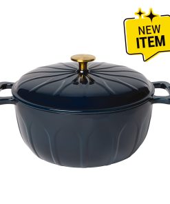 Luxe 6 Quart Enameled Cast Iron Dutch Oven