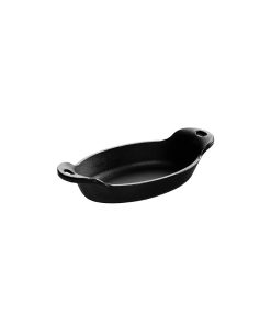 Heat-Treated 9 Ounce Oval Cast Iron Mini Server?