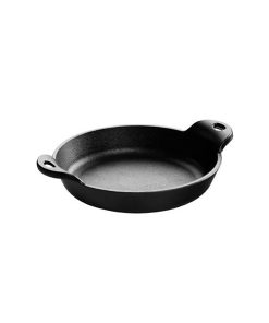 Heat-Treated 14 Ounce Round Cast Iron Mini Server?