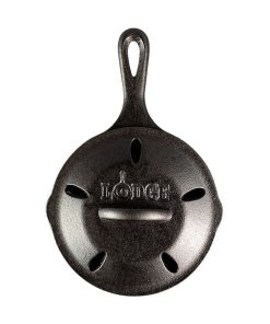 6.5 Inch Seasoned Cast Iron Smoker Skillet