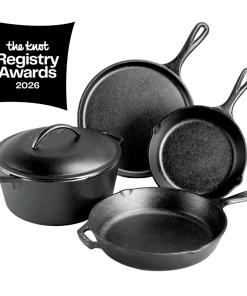 Seasoned Cast Iron 5 Piece Set