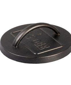 6.25 Inch Seasoned Cast Iron Burger Press