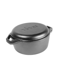 Chef Collection 6 Quart Double Dutch Oven