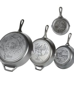 Wildlife Cast Iron Skillet Set