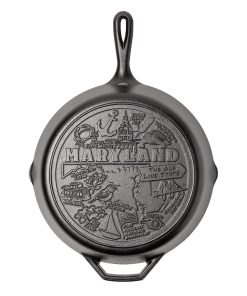 American Road Trip: 12 Inch Seasoned Cast Iron Skillet. Maryland