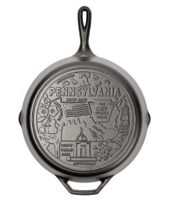 American Road Trip: 12 Inch Seasoned Cast Iron Skillet. Pennsylvania