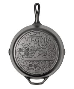 American Road Trip: 12 Inch Seasoned Cast Iron Skillet. Virginia