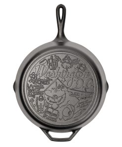 American Road Trip: 12 Inch Seasoned Cast Iron Skillet. Washington. D.C.