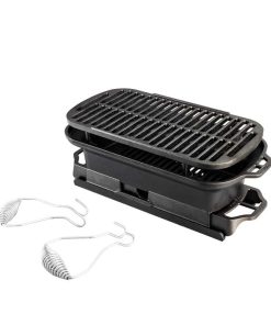 Sportsman's Pro Cast Iron Grill?